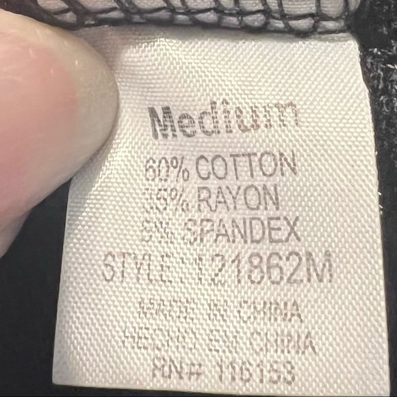 THYME & HONEY (NWT) A-LINE DRESS SIZE MEDIUM IN BLACK - Picture 8 of 8